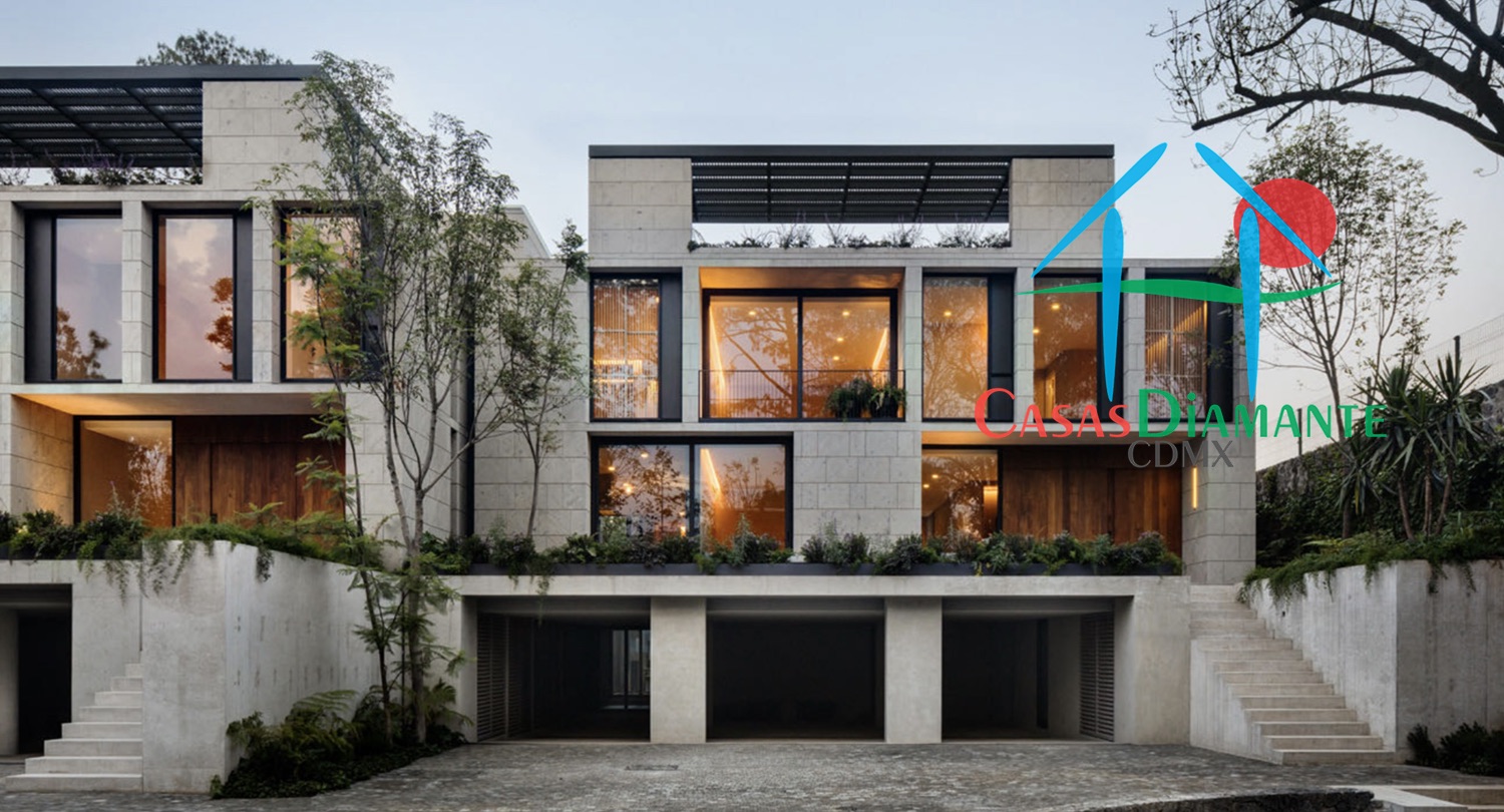 Jardines del Pedregal Casa Hemma - Fachada 4